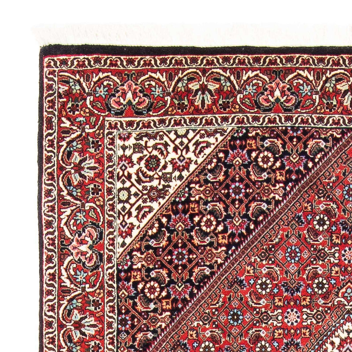 Alfombra persa - Bidjar - 172 x 112 cm - rojo