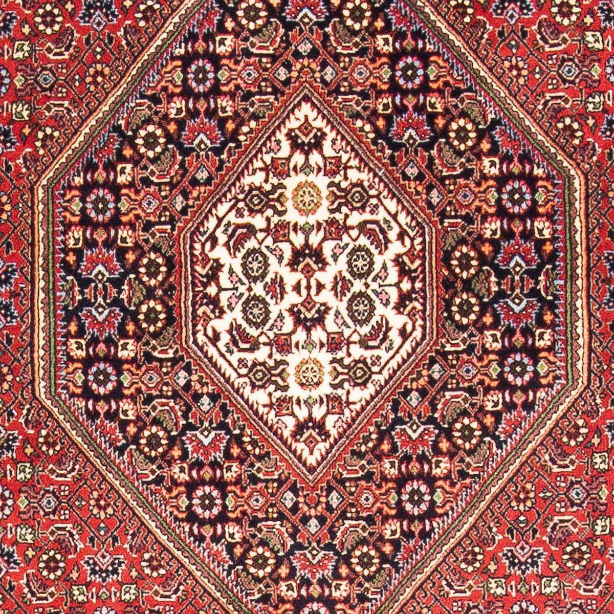 Alfombra persa - Bidjar - 175 x 110 cm - rojo