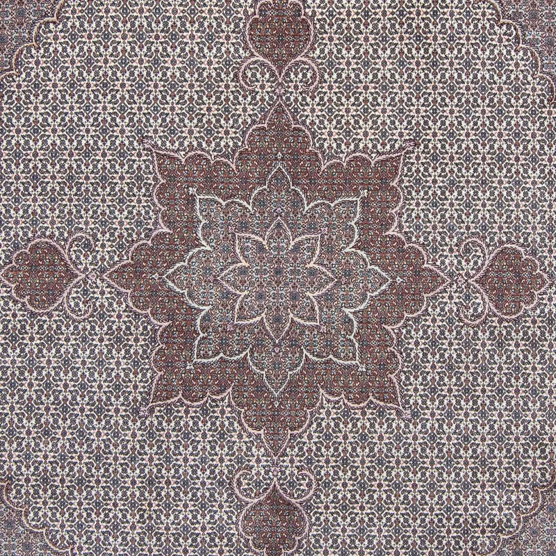 Alfombra persa - Tabriz cuadrado  - 258 x 252 cm - gris