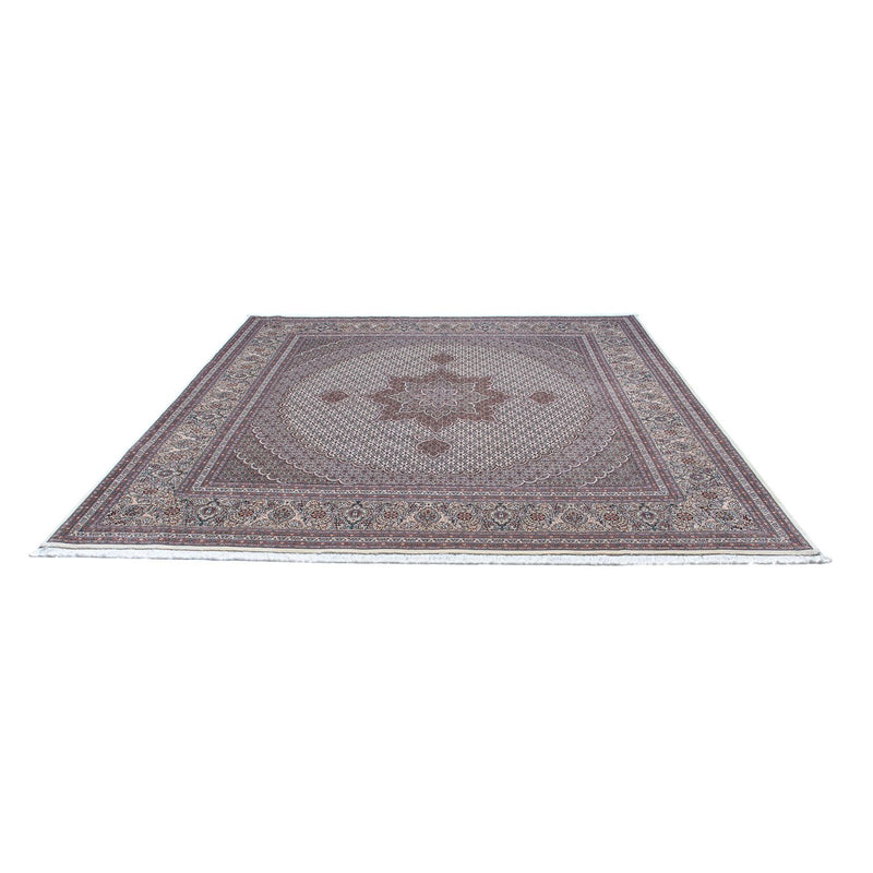 Alfombra persa - Tabriz cuadrado  - 258 x 252 cm - gris