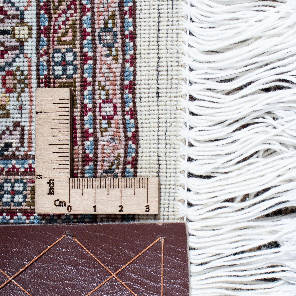 Alfombra persa - Tabriz cuadrado  - 258 x 252 cm - gris