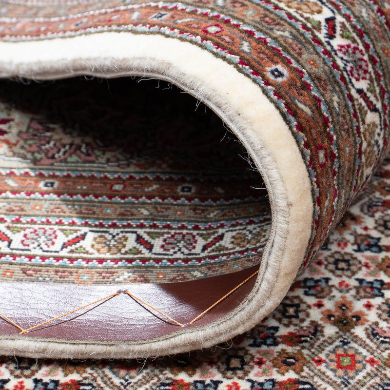 Alfombra persa - Tabriz - 295 x 254 cm - marrón oscuro