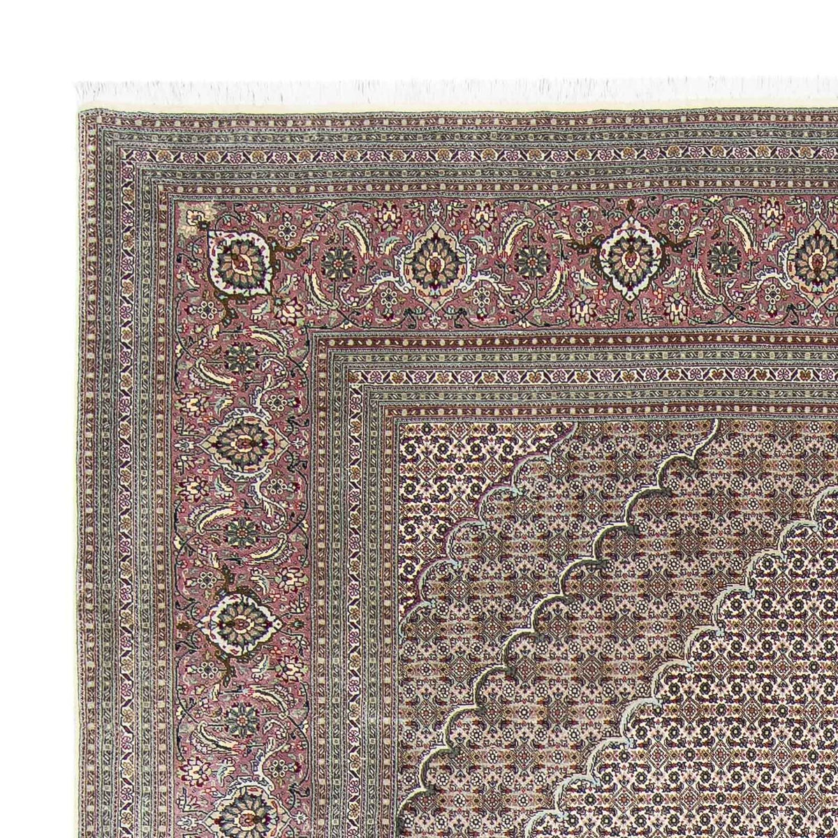 Alfombra Persa - Tabriz - Real - 317 x 251 cm - multicolor