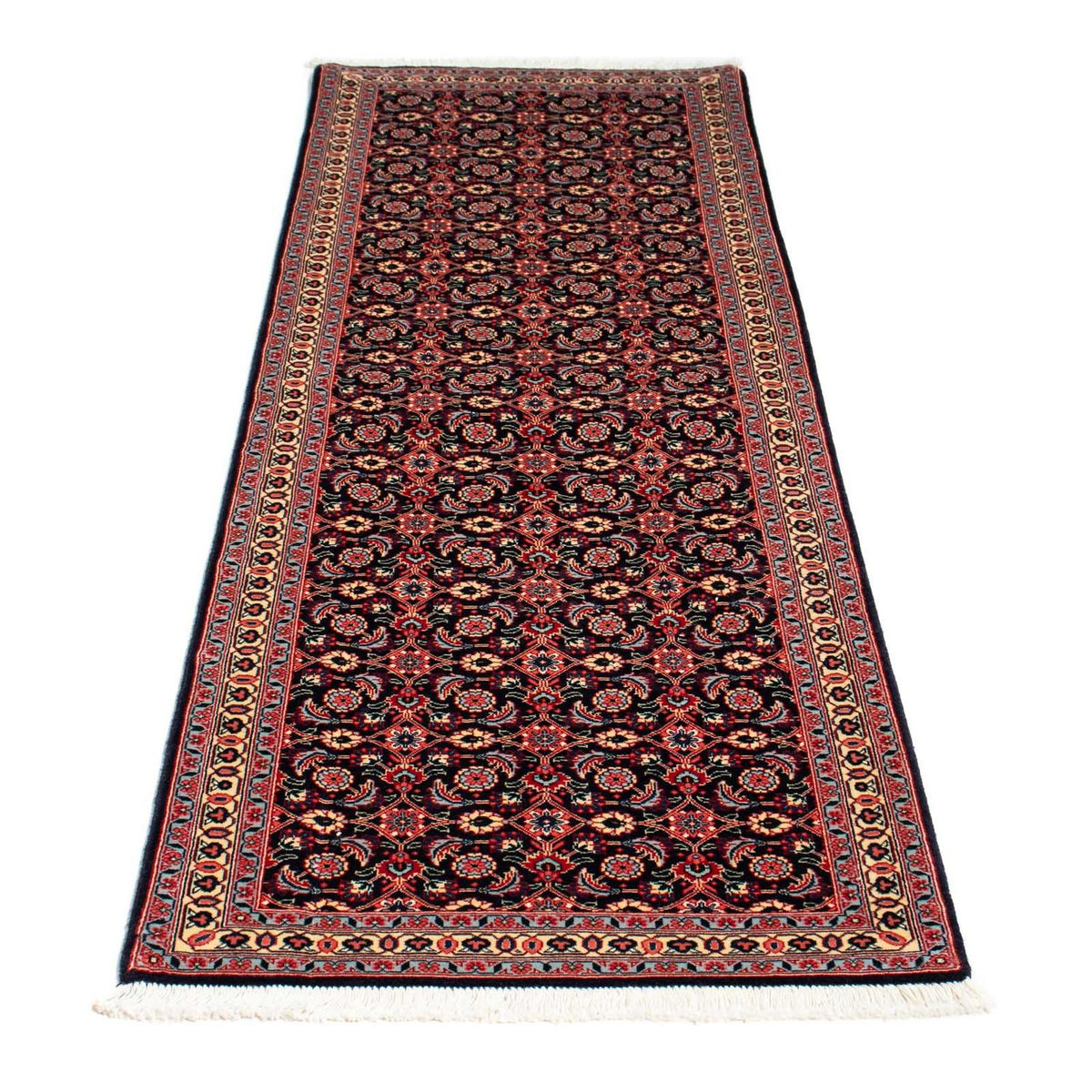 Alfombra de pasillo Alfombra persa - Tabriz - 197 x 66 cm - multicolor