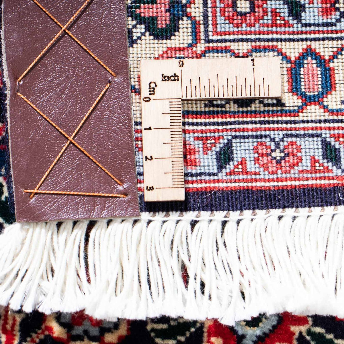 Alfombra de pasillo Alfombra persa - Tabriz - 197 x 66 cm - multicolor