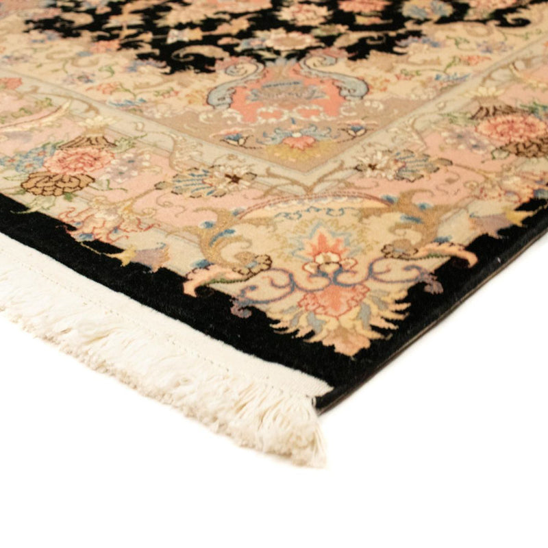 Alfombra Persa - Tabriz - Real - 150 x 100 cm - azul oscuro