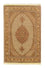 Alfombra Persa - Tabriz - Real - 153 x 105 cm - beige