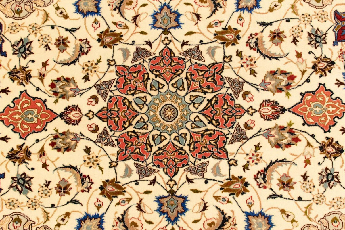 Alfombra Persa - Tabriz - Real - 148 x 97 cm - beige
