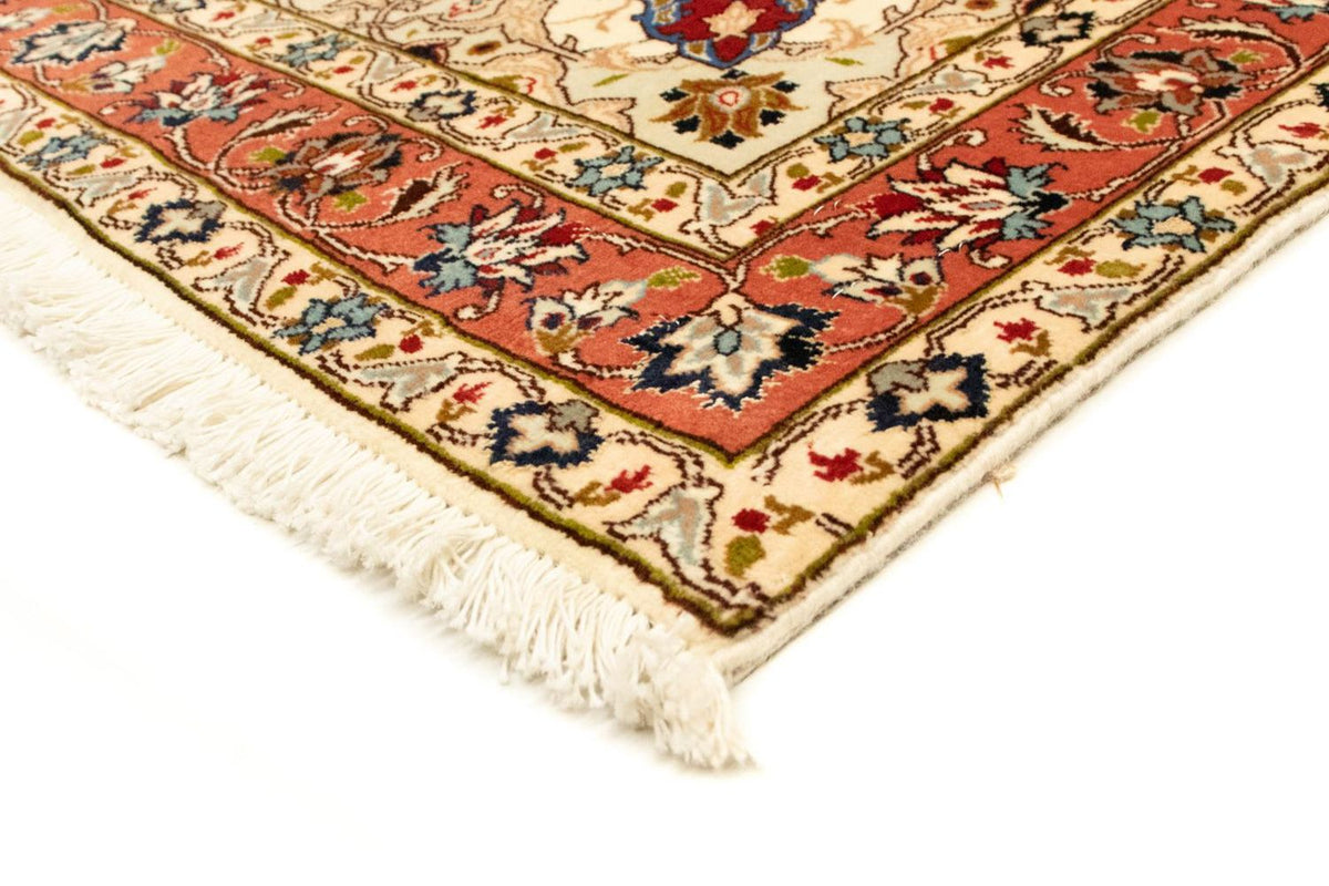 Alfombra Persa - Tabriz - Real - 148 x 97 cm - beige