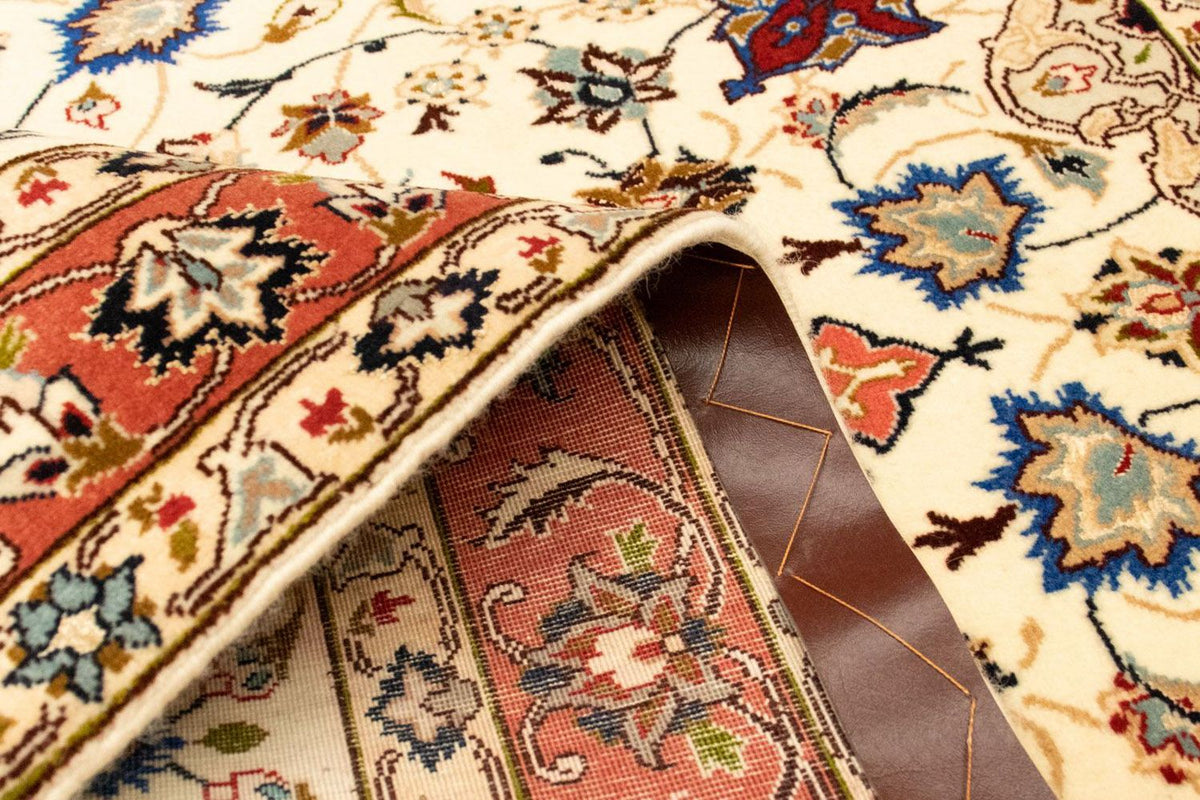 Alfombra Persa - Tabriz - Real - 148 x 97 cm - beige
