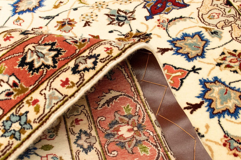 Alfombra Persa - Tabriz - Real - 148 x 97 cm - beige