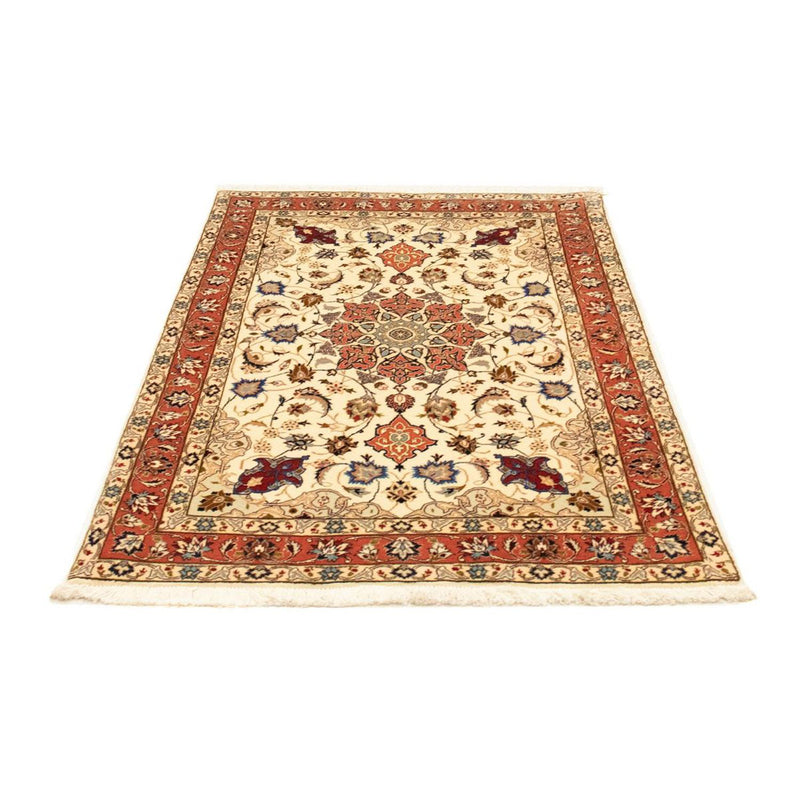Alfombra Persa - Tabriz - Real - 148 x 97 cm - beige