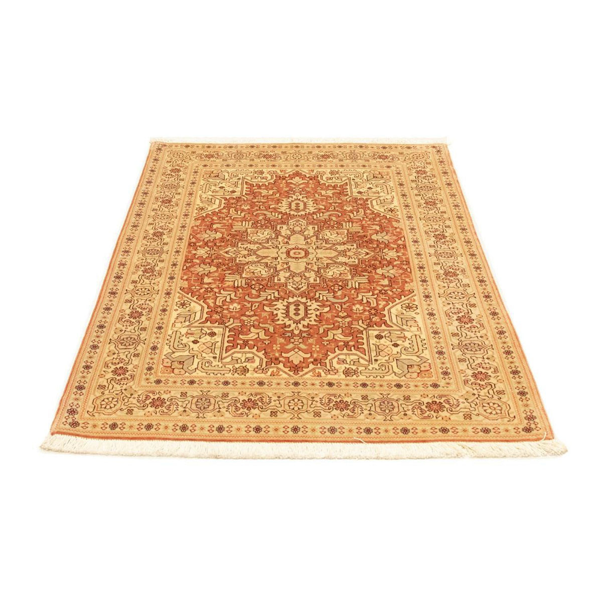 Alfombra Persa - Tabriz - Real - 143 x 103 cm - óxido