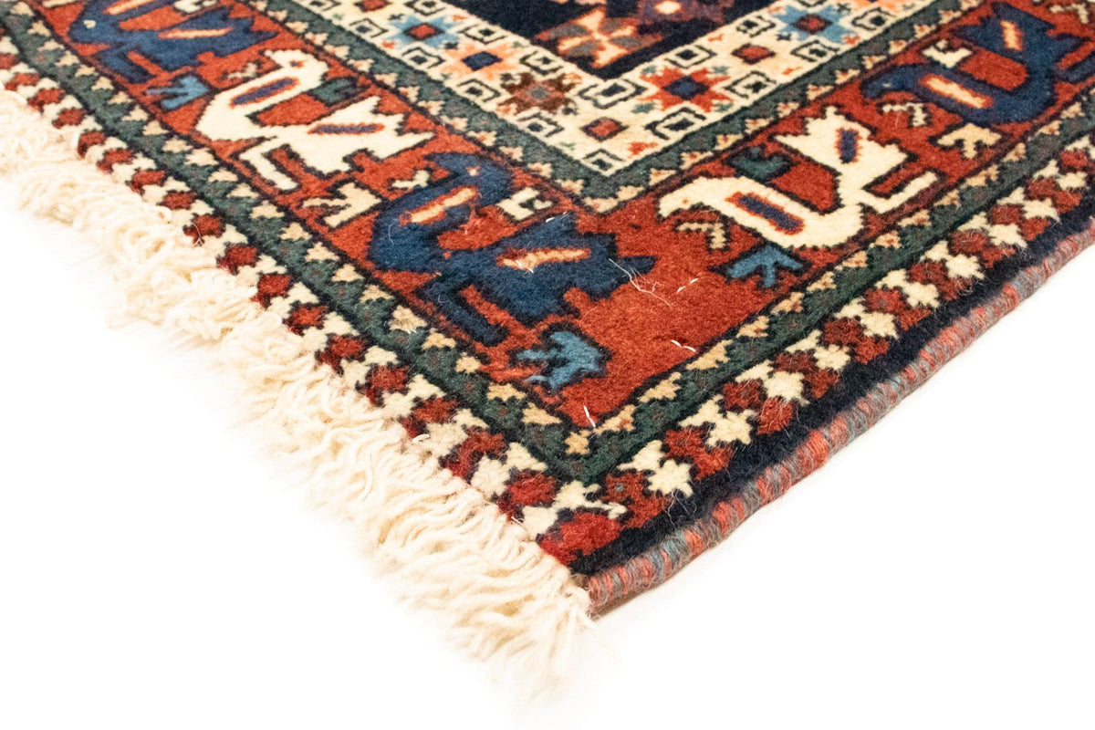 Alfombra persa - Nómada - 197 x 145 cm - multicolor
