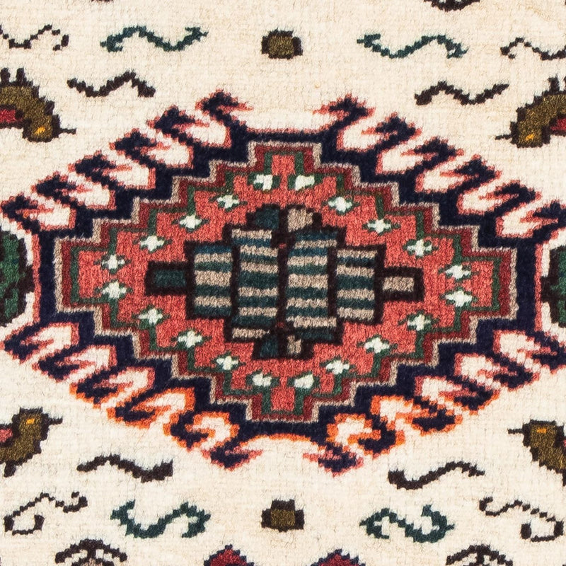 Alfombra persa - Nómada - 96 x 63 cm - beige