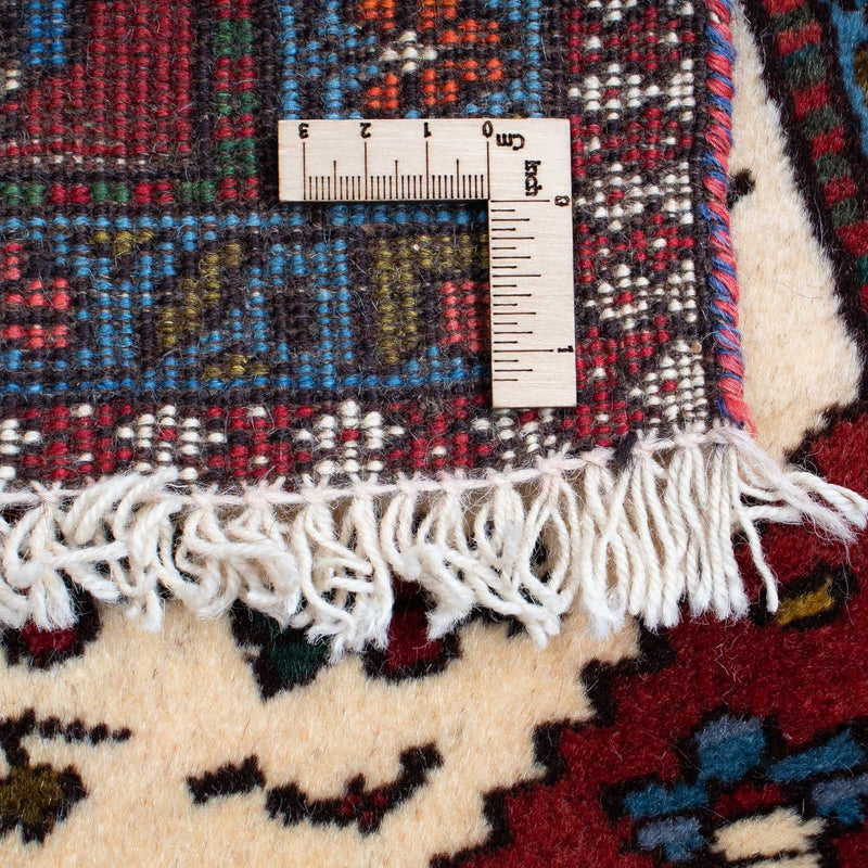 Alfombra persa - Nómada - 96 x 63 cm - beige