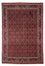 Alfombra persa - Bidjar - 240 x 168 cm - rojo oscuro