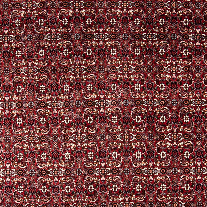 Alfombra persa - Bidjar - 240 x 168 cm - rojo oscuro
