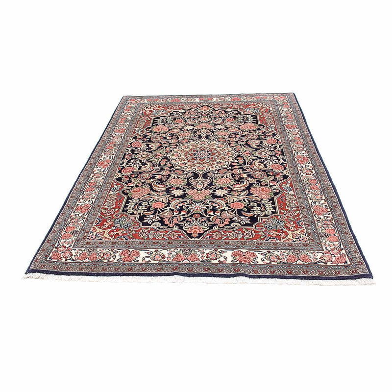 Alfombra persa - Bidjar - 207 x 140 cm - azul oscuro