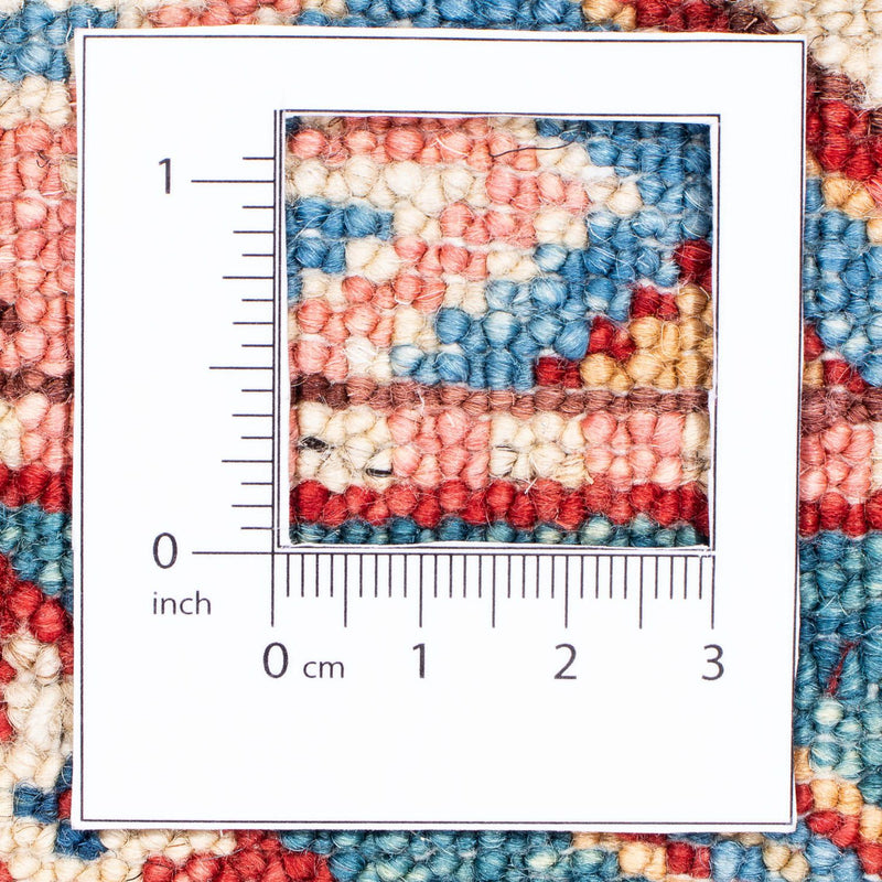 Alfombra de pasillo Alfombra Ziegler - Kazak - 309 x 74 cm - multicolor