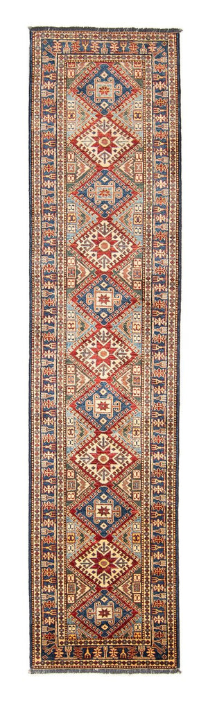 Alfombra de pasillo Alfombra Ziegler - Kazak - 310 x 74 cm - multicolor