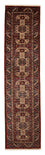Alfombra de pasillo Alfombra Ziegler - Kazak - 281 x 62 cm - rojo oscuro
