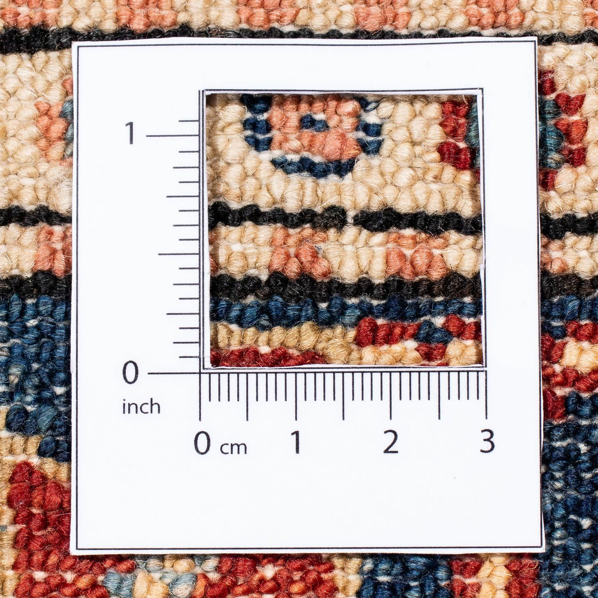 Alfombra de pasillo Alfombra Ziegler - Kazak - 281 x 62 cm - rojo oscuro