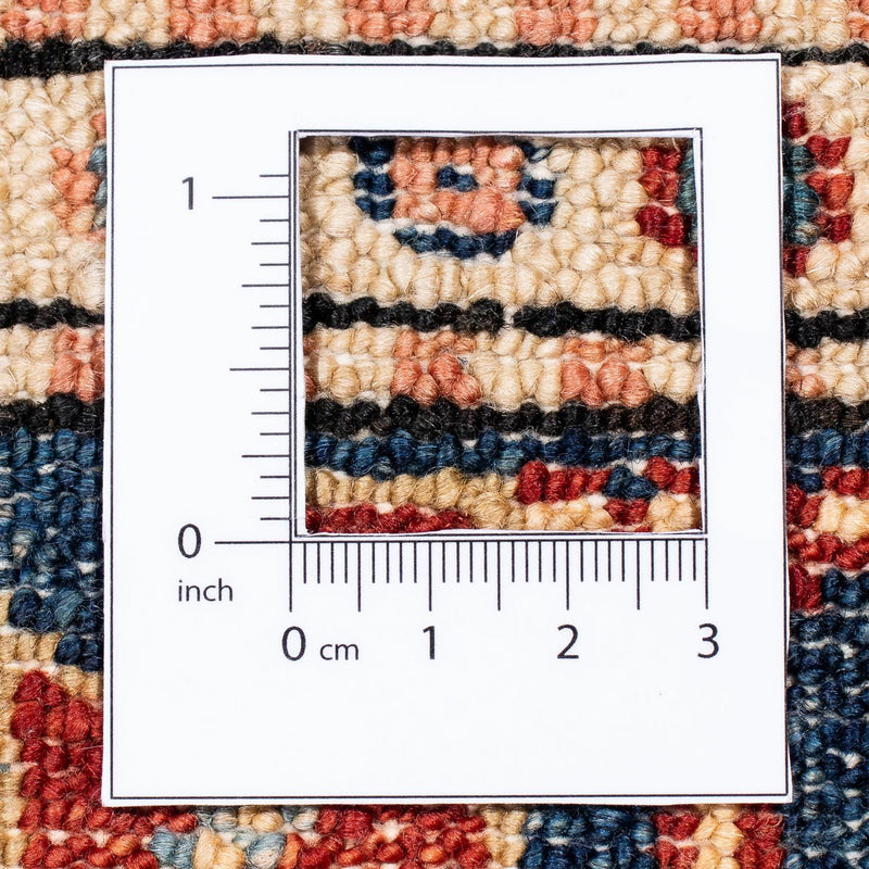 Alfombra de pasillo Alfombra Ziegler - Kazak - 281 x 62 cm - rojo oscuro