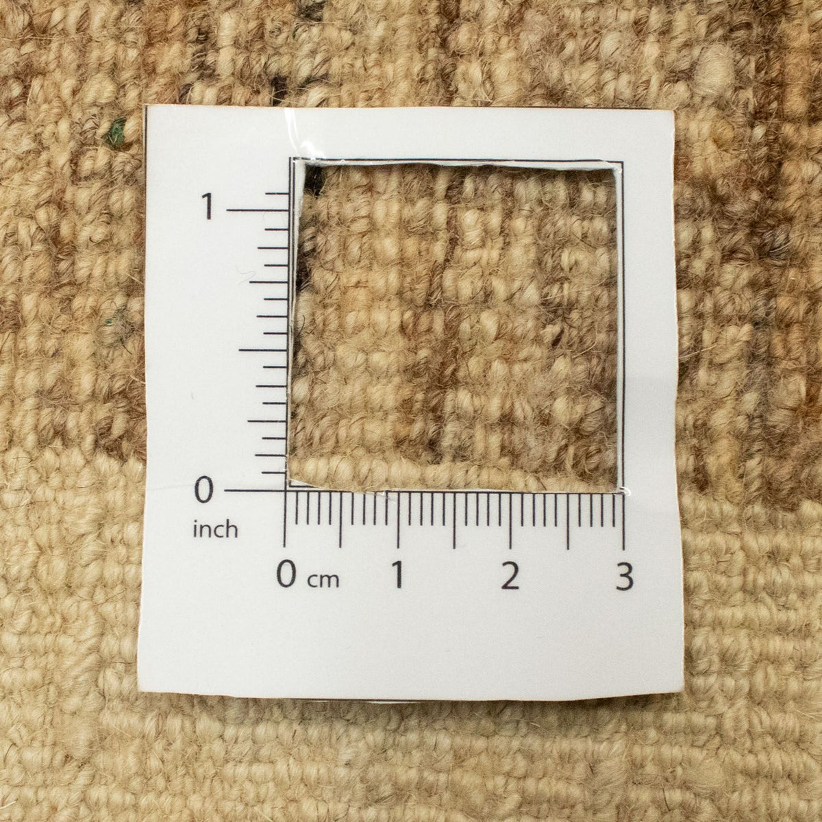 Alfombra Gabbeh - Indus - 188 x 124 cm - beige