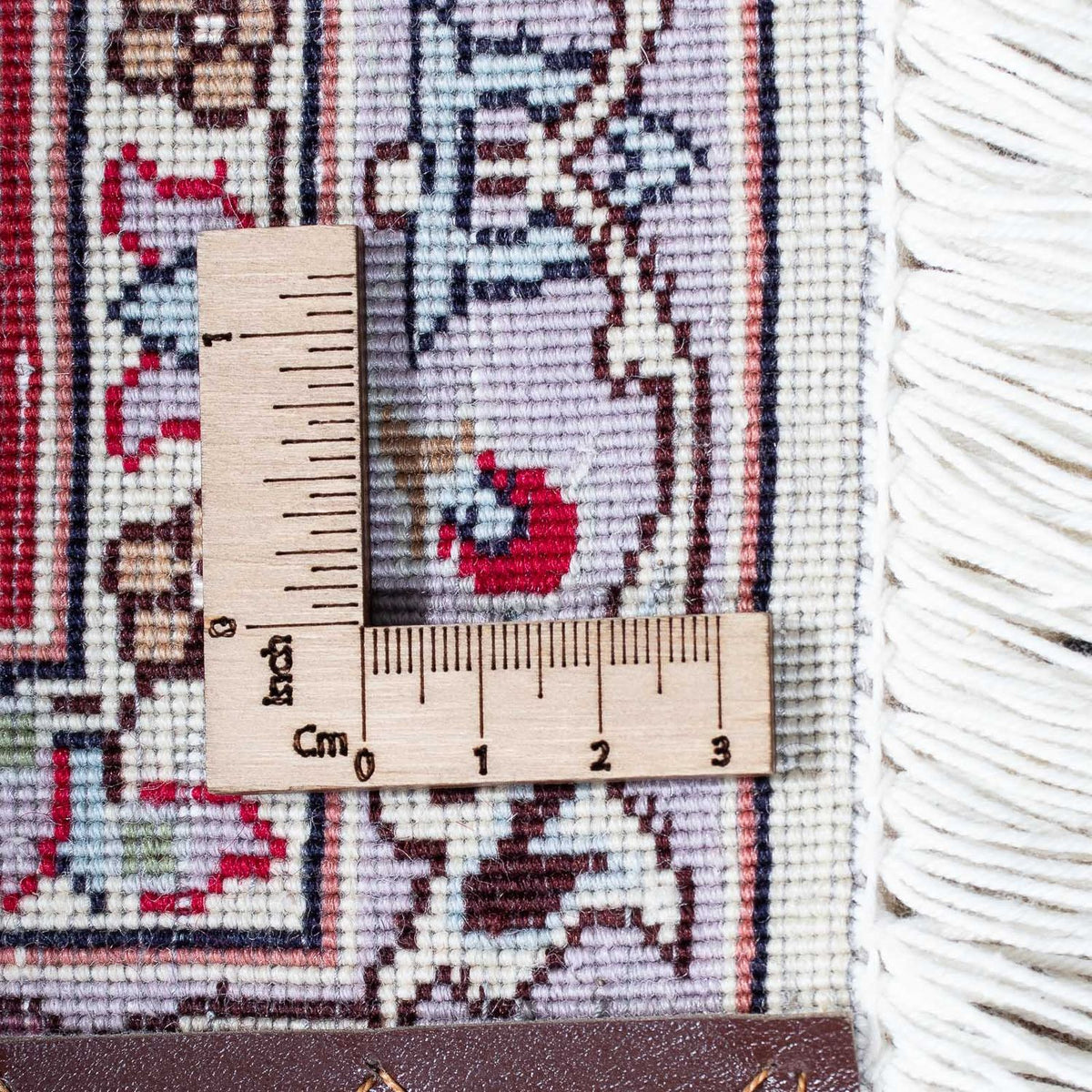 Alfombra Persa - Tabriz - Real - 200 x 154 cm - beige