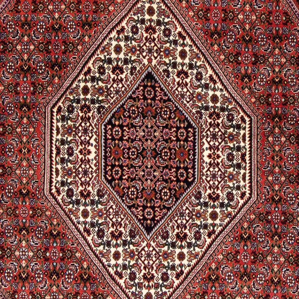 Alfombra persa - Bidjar - 263 x 168 cm - rojo