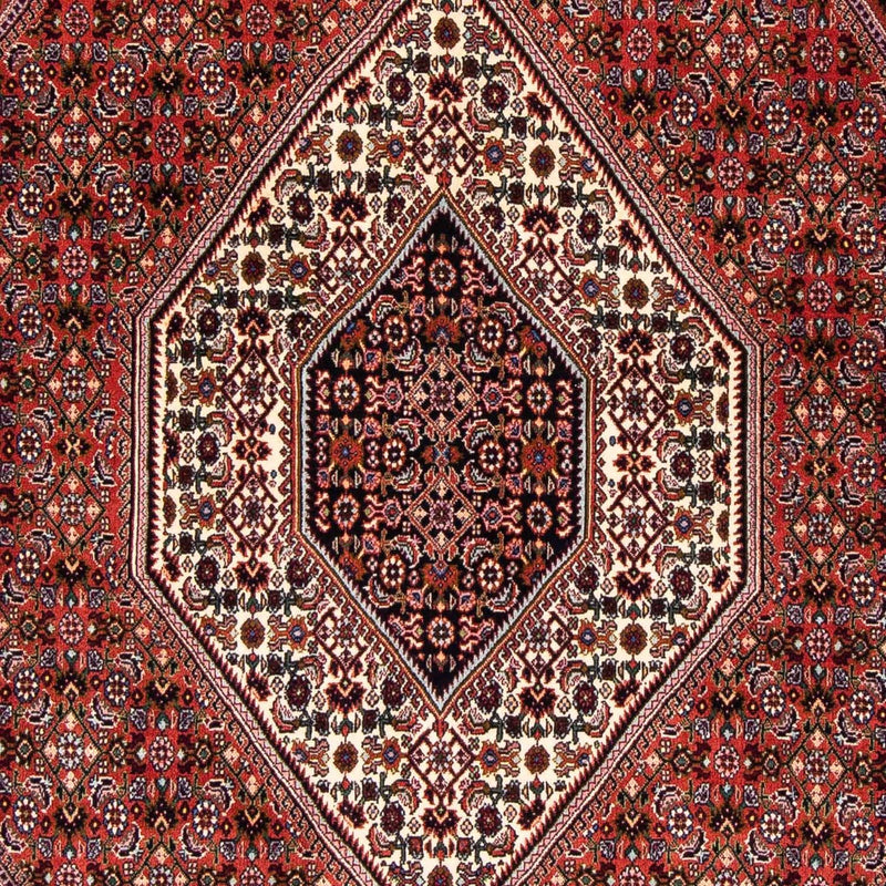 Alfombra persa - Bidjar - 263 x 168 cm - rojo