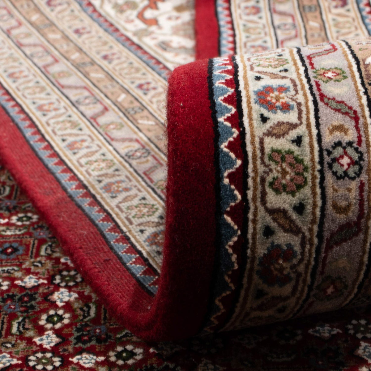 Alfombra persa - Bidjar - 339 x 253 cm - marrón