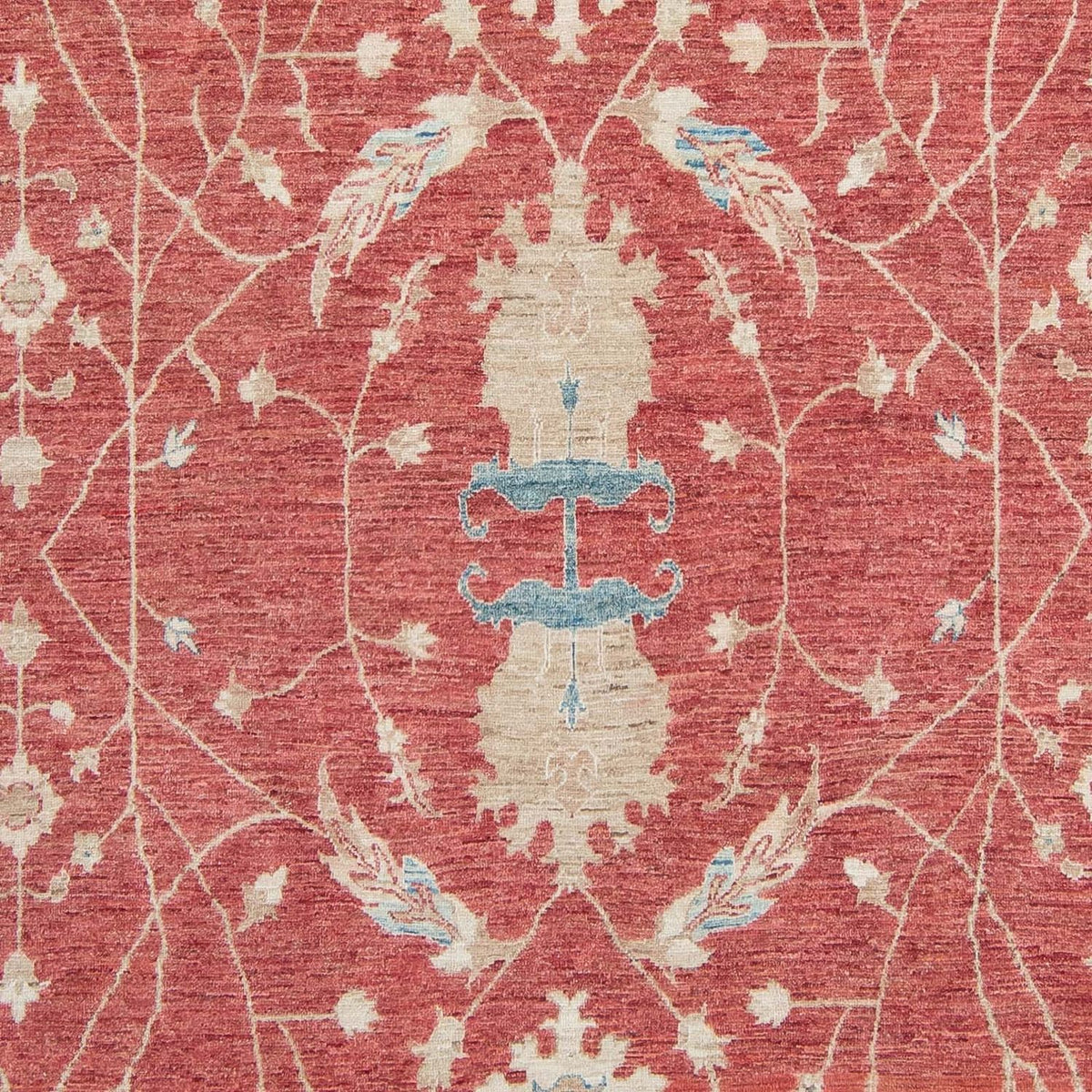 Alfombra Ziegler - Ariana - 296 x 238 cm - rojo