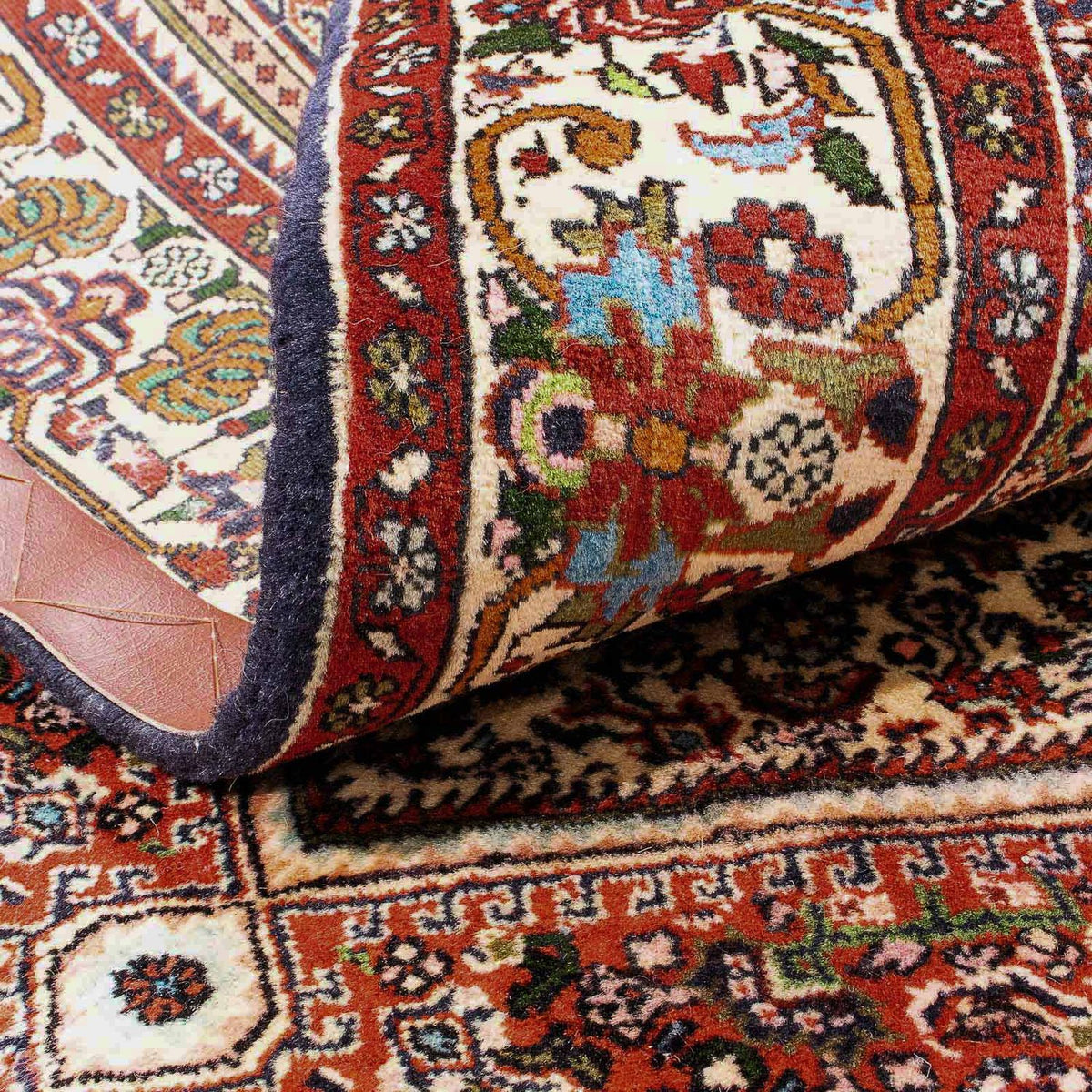 Alfombra persa - Bidjar - 180 x 110 cm - beige