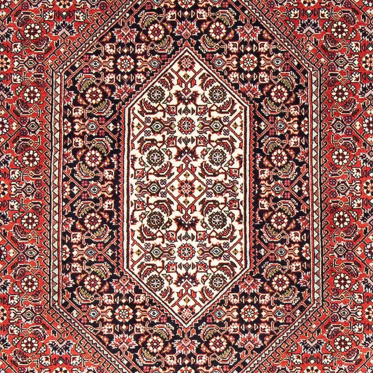 Alfombra persa - Bidjar - 181 x 108 cm - rojo