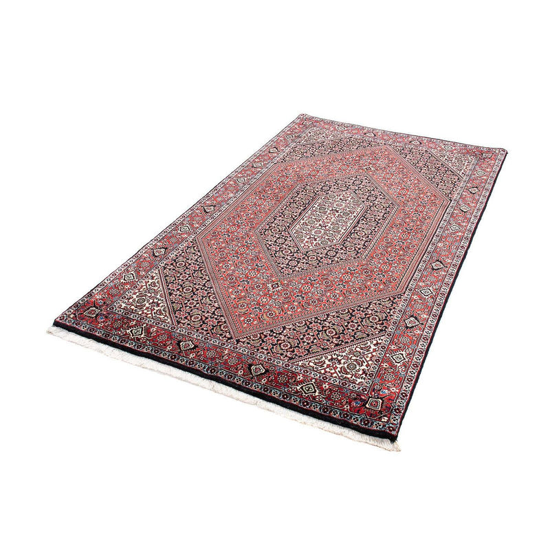 Alfombra persa - Bidjar - 181 x 108 cm - rojo