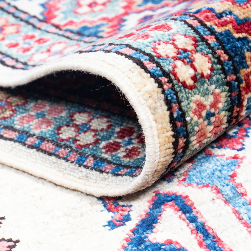 Alfombra de pasillo Alfombra Ziegler - Kazak - 309 x 70 cm - multicolor