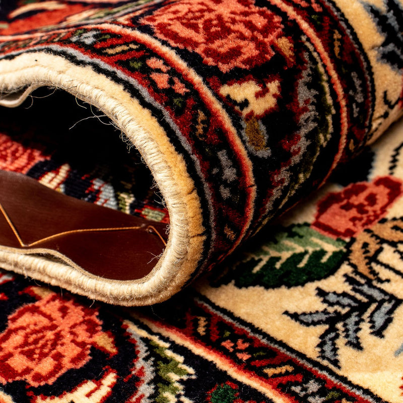 Alfombra de pasillo Alfombra persa - Bidjar - 289 x 57 cm - beige