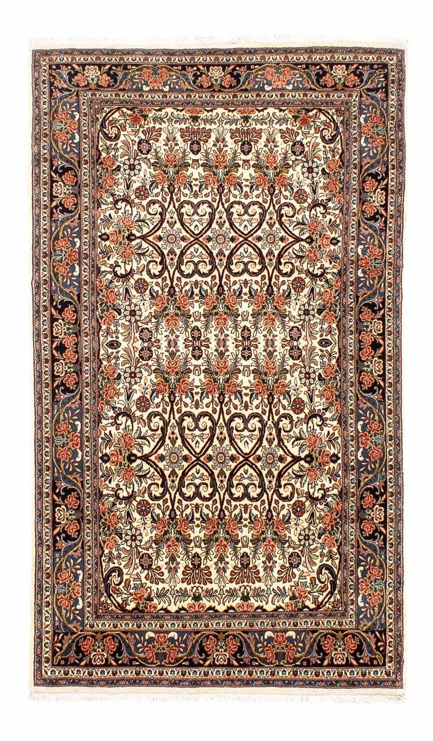 Alfombra de pasillo Alfombra persa - Bidjar - 228 x 122 cm - beige
