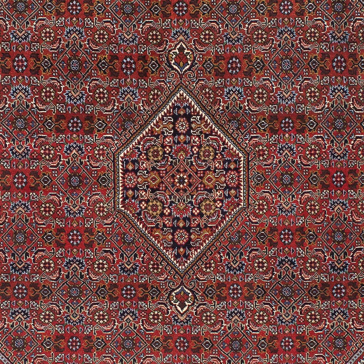 Alfombra persa - Bidjar - 188 x 140 cm - óxido