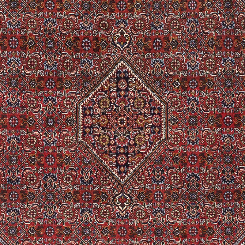 Alfombra persa - Bidjar - 188 x 140 cm - óxido