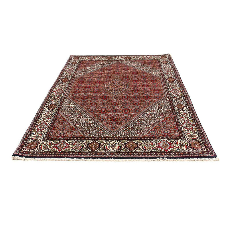 Alfombra persa - Bidjar - 188 x 140 cm - óxido