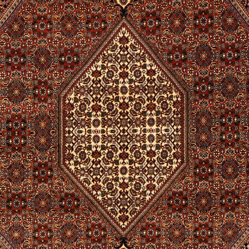 Alfombra persa - Bidjar - 274 x 171 cm - marrón