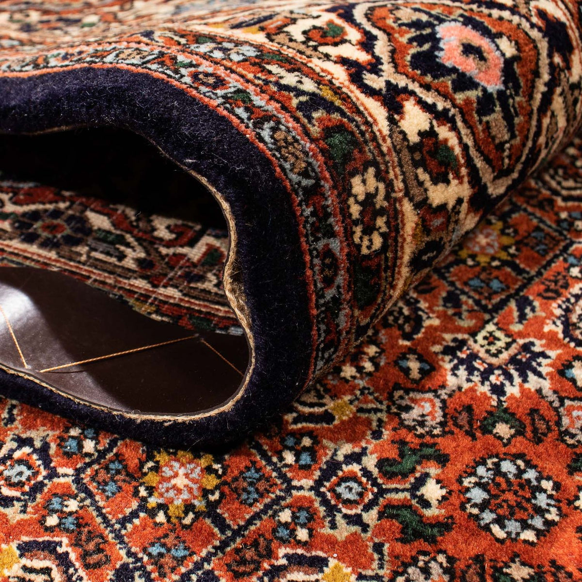 Alfombra persa - Bidjar - 274 x 171 cm - marrón