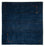 Alfombra Gabbeh - Persa cuadrado - 295 x 278 cm - azul oscuro