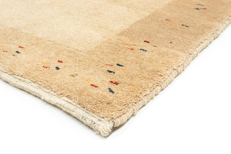 Alfombra de pasillo Alfombra Gabbeh - Persa - 298 x 88 cm - beige