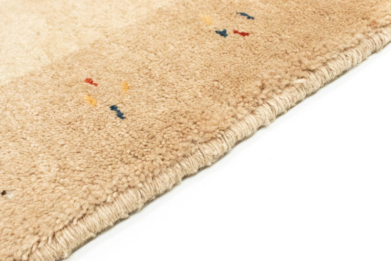 Alfombra de pasillo Alfombra Gabbeh - Persa - 298 x 88 cm - beige