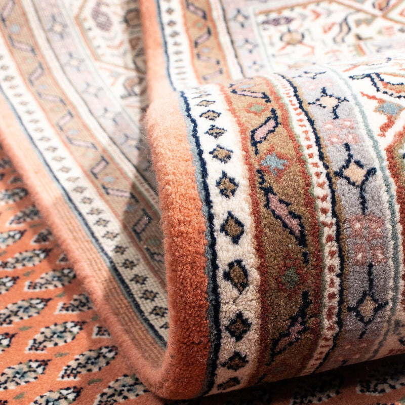 Alfombra persa - Tabriz - 243 x 171 cm - rojo claro