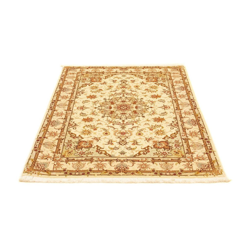 Alfombra Persa - Tabriz - Real - 145 x 100 cm - beige